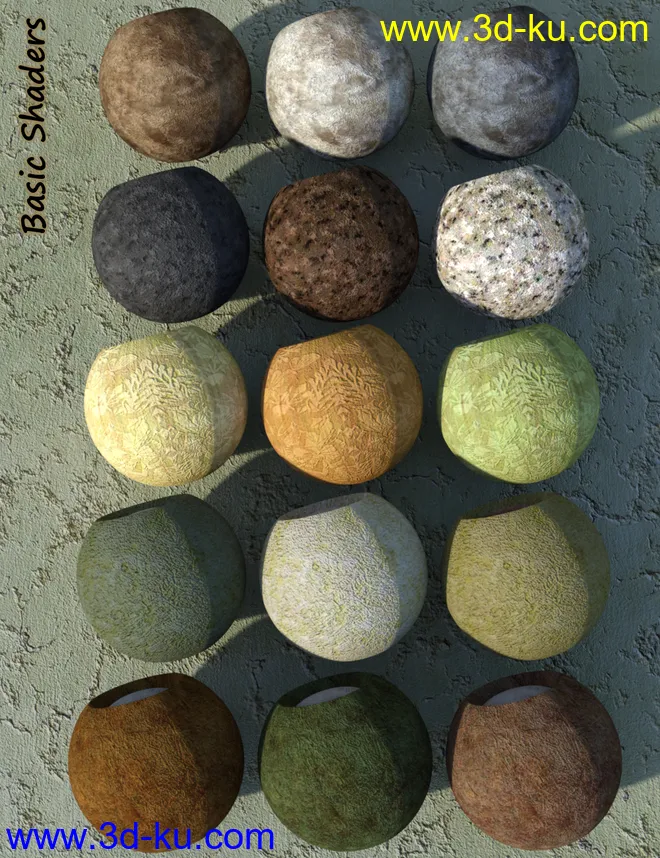 FSL Filthy Dirty Future Iray Shaders模型的图片4