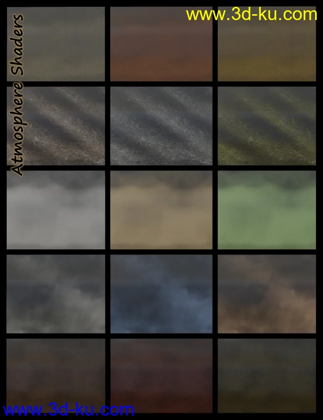 FSL Filthy Dirty Future Iray Shaders模型的图片7