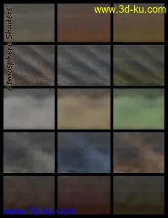 3D打印模型FSL Filthy Dirty Future Iray Shaders的图片