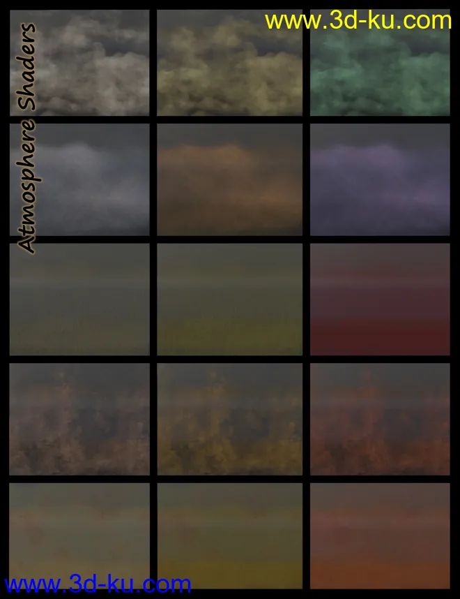 FSL Filthy Dirty Future Iray Shaders模型的图片8