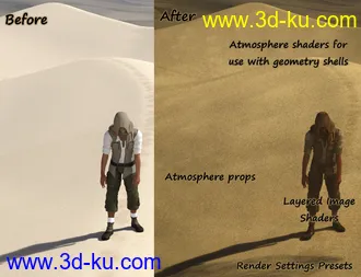 3D打印模型FSL Filthy Dirty Future Iray Shaders的图片