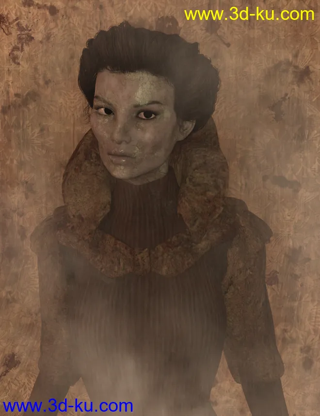 FSL Filthy Dirty Future Iray Shaders模型的图片12