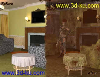 3D打印模型FSL Filthy Dirty Future Iray Shaders的图片