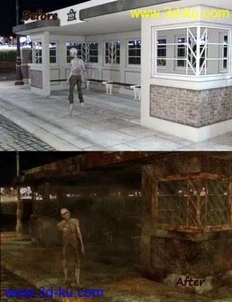 3D打印模型FSL Filthy Dirty Future Iray Shaders的图片