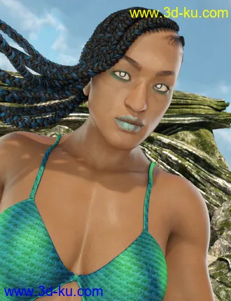 FSL Genepool Dialed Shapes for Genesis 8 Female模型的图片10