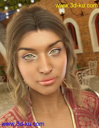 3D打印模型FSL Genepool Dialed Shapes for Genesis 8 Female的图片