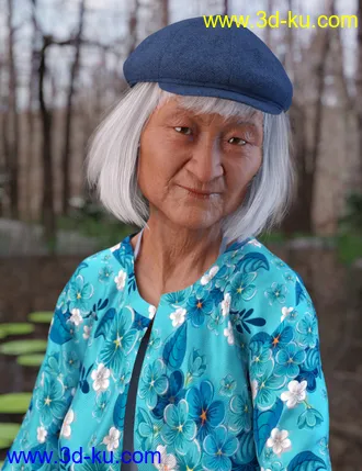 FSL Genepool Dialed Shapes for Genesis 8 Female模型的图片25