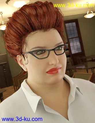 3D打印模型FSL Genepool Dialed Shapes for Genesis 8 Female的图片