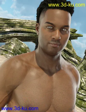 FSL Genepool Dialed Shapes for Genesis 8 Male模型的图片10