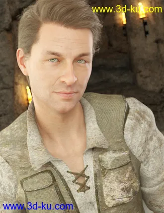 FSL Genepool Dialed Shapes for Genesis 8 Male模型的图片17