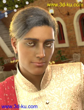 FSL Genepool Dialed Shapes for Genesis 8 Male模型的图片20