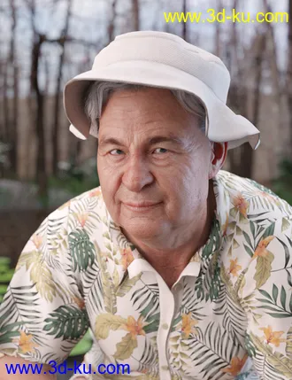 3D打印模型FSL Genepool Dialed Shapes for Genesis 8 Male的图片