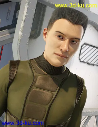 3D打印模型FSL Genepool Dialed Shapes for Genesis 8 Male的图片