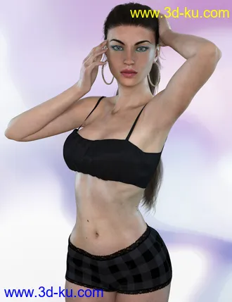 3D打印模型FWSA Aaryana for Genesis 3 Female的图片