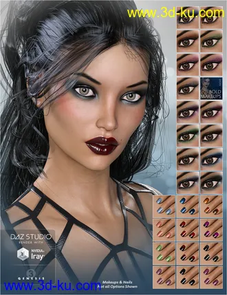 3D打印模型FWSA Livia HD for Victoria 7的图片