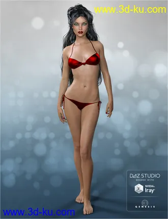 3D打印模型FWSA Livia HD for Victoria 7的图片
