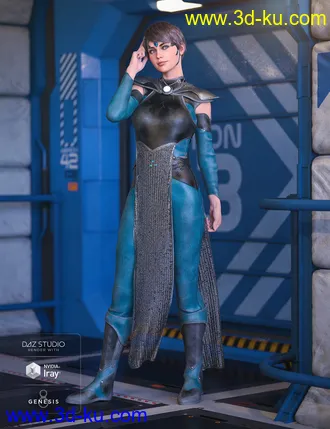 3D打印模型G.I.S Admiral - Lore的图片