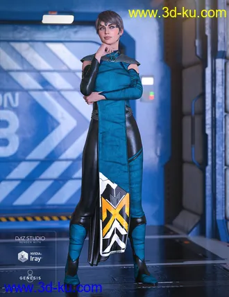 3D打印模型G.I.S Admiral - Lore的图片