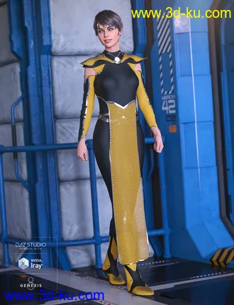 3D打印模型G.I.S Admiral - Lore的图片