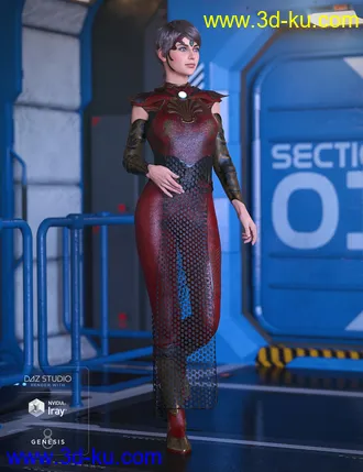 3D打印模型G.I.S Admiral - Lore的图片