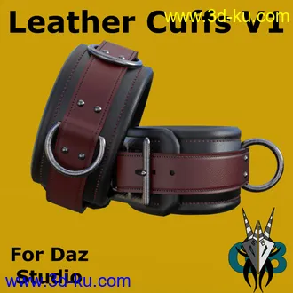 3D打印模型G8 Leather Cuffs V1的图片