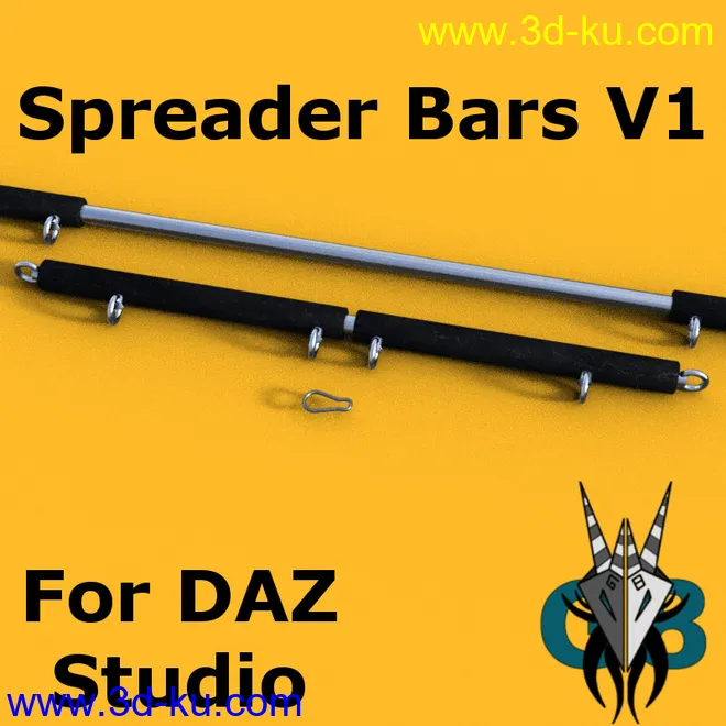G8 Spreader Bars V1模型的图片1