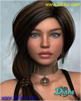 3D打印模型GDN Diane for Victoria 4的图片