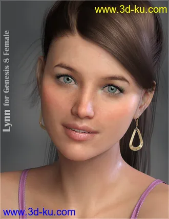 3D打印模型GDN Lynn for Genesis 8 Female的图片