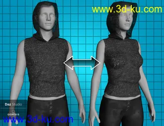 3D打印模型Genesis 8 Cross-Figure Resource Kit的图片