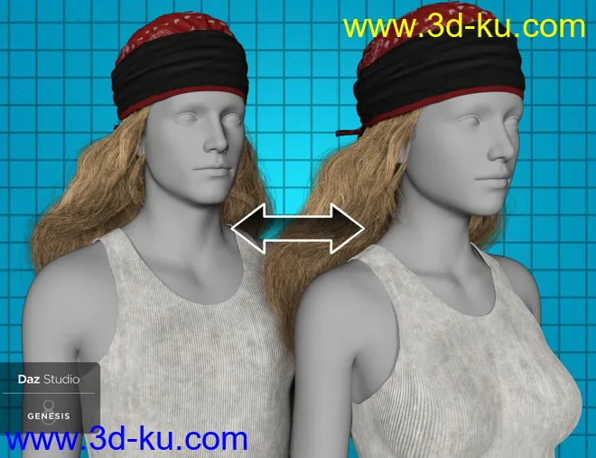 Genesis 8 Cross-Figure Resource Kit模型的图片4