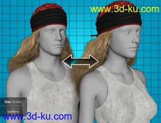 3D打印模型Genesis 8 Cross-Figure Resource Kit的图片
