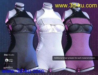 3D打印模型Ghostblade for Genesis 8 Female(s)的图片