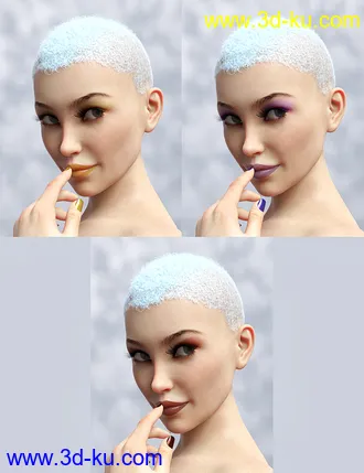 3D打印模型Giseli HD for Genesis 8 Female的图片