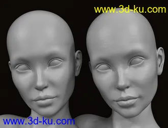3D打印模型Giseli HD for Genesis 8 Female的图片