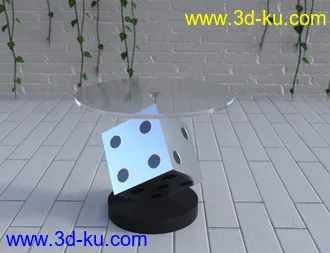 Glass Table Collection for Iray模型的图片10