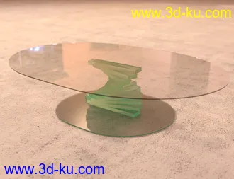 Glass Table Collection for Iray模型的图片18