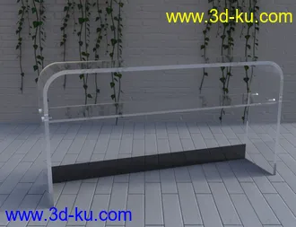 3D打印模型Glass Table Collection for Iray的图片