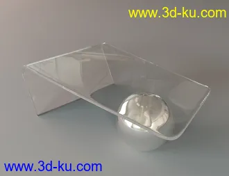 3D打印模型Glass Table Collection for Iray的图片