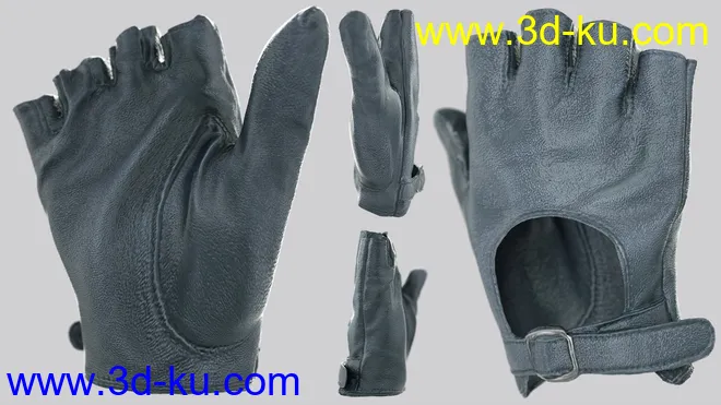 Glove-a-Licious for Genesis 8 Female(s) and FBX模型的图片2