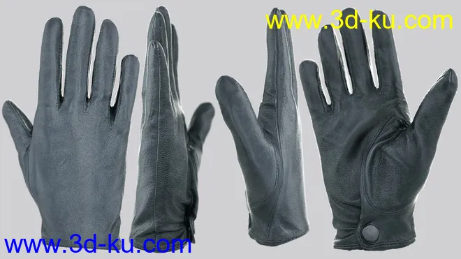 Glove-a-Licious for Genesis 8 Female(s) and FBX模型的图片3