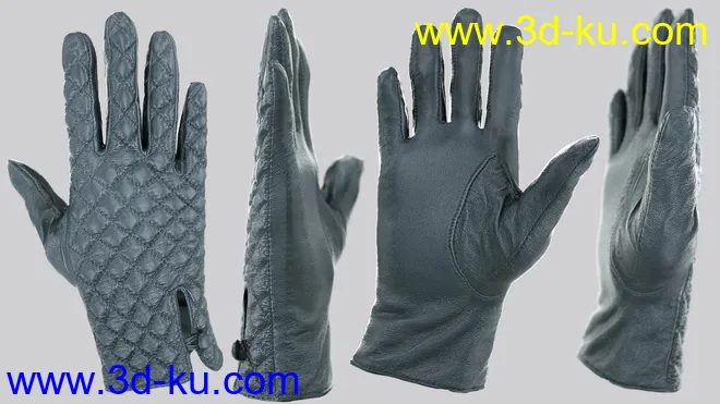 Glove-a-Licious for Genesis 8 Female(s) and FBX模型的图片11