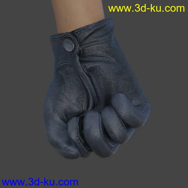 Glove-a-Licious for Genesis 8 Female(s) and FBX模型的图片12