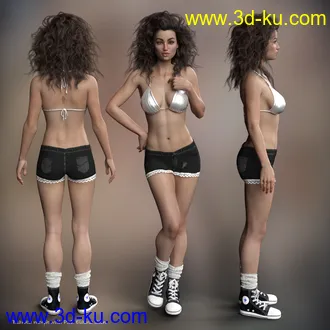 3D打印模型Gorgeous Morphs for Bridget 8的图片
