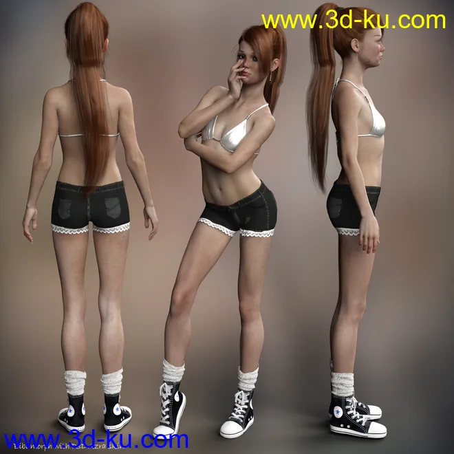 Gorgeous Morphs for Bridget 8模型的图片5