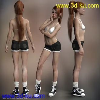 3D打印模型Gorgeous Morphs for Bridget 8的图片