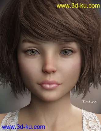 3D打印模型Gorgeous Morphs for Bridget 8的图片