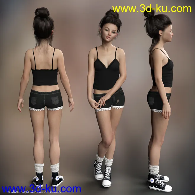 Gorgeous Morphs for Bridget 8模型的图片7