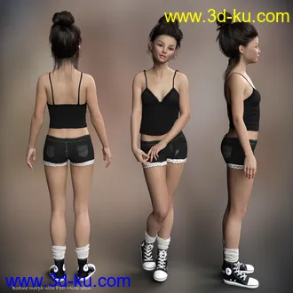 3D打印模型Gorgeous Morphs for Bridget 8的图片