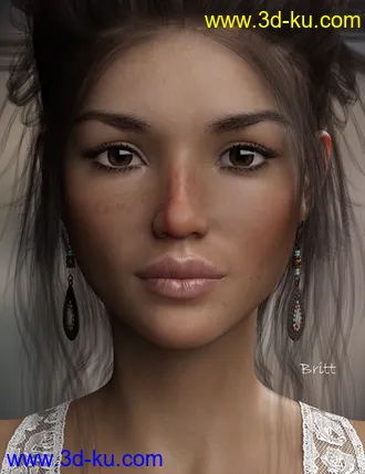 3D打印模型Gorgeous Morphs for Bridget 8的图片