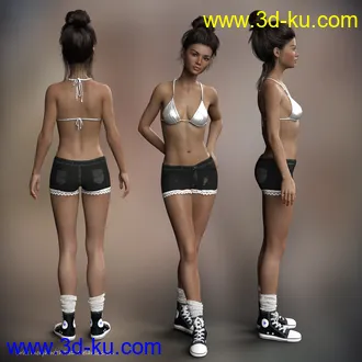 3D打印模型Gorgeous Morphs for Bridget 8的图片